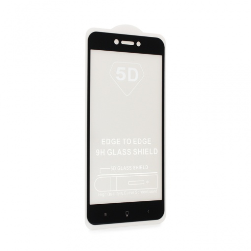 Zastitno Staklo Tempered glass 2.5D full glue za Xiaomi Redmi 5A/Redmi GO crni