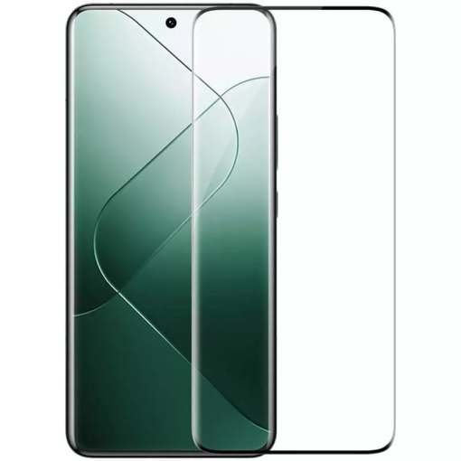 Zastitno Staklo Tempered glass Nillkin 3D CP+Max za Xiaomi 14 Pro/14 Ultra crni