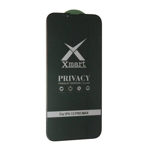 Zastitno staklo Tempered Glass X mart 9D Privacy za iPhone 13 Pro Max/14 Plus 6.7