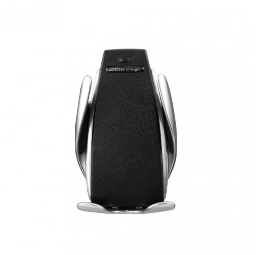 Автомобильная подставка Wireless S5 черная