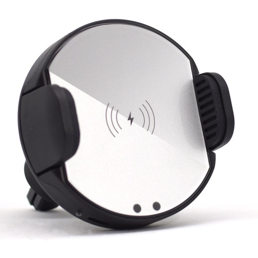 Автомобильная подставка Wireless T20 QC 3.0 серебристая
