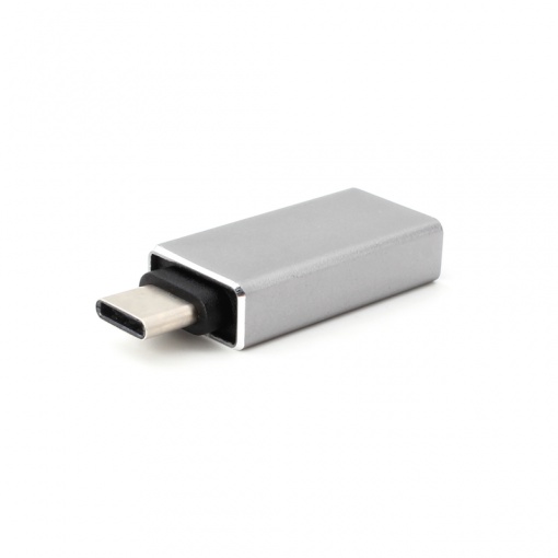Адаптер USB 3.0 Z на TYPE CM JWD-AD76 серый