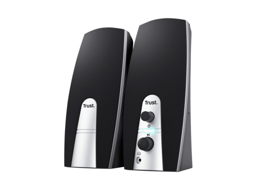Акустические системы TRUST Basics 2.0/5 Вт/USB/черные