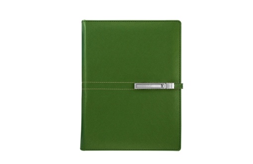 АЛИКАНТЕ Повестка дня с механизмом A5 SUPERIOR - Kelly green