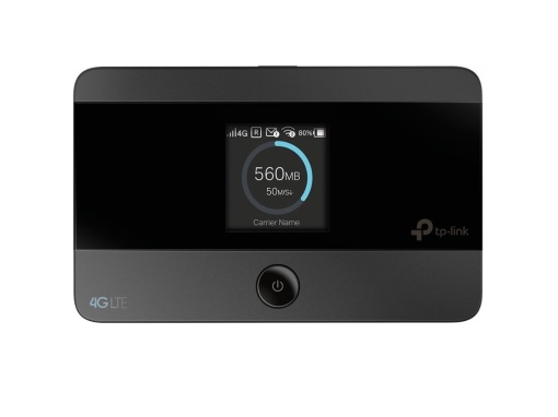 Бежичный маршрутизатор TP-LINK M7350 Wi-Fi/N150/150 Мбит/с/3G/4G LTE/Mobile/SIM/microSD/TFT/1 внутренняя антенна