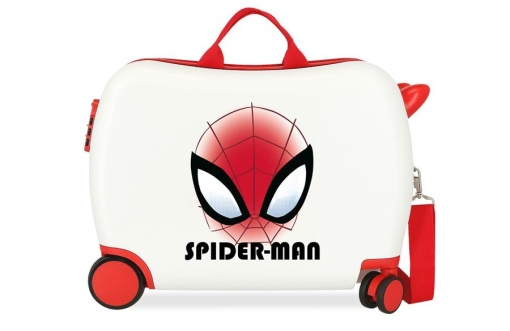 Детский чемодан SPIDERMAN ABS - Белый