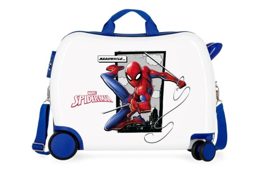 Детский чемодан SPIDERMAN ABS - Белый