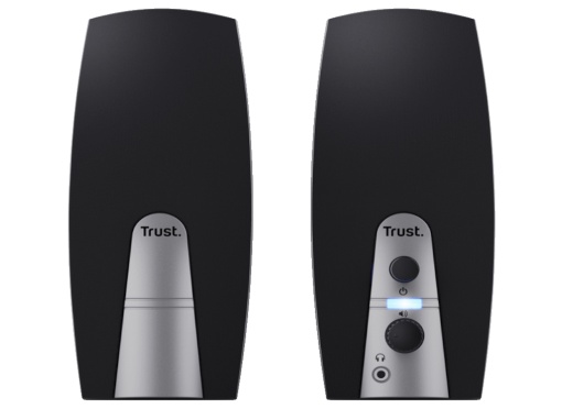 Динамики TRUST MILA 2.0/10 Вт (6 Вт RMS)/черные