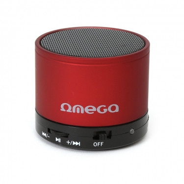 Динамик Omega OG47R bluetooth красный