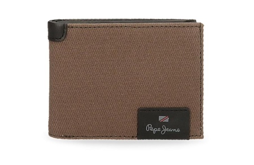 Кошелек PEPE JEANS - коричневый