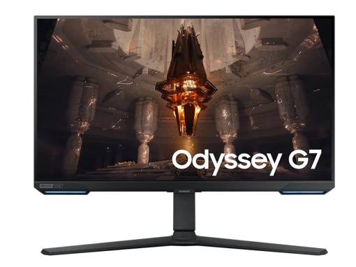 Монитор SAMSUNG LS28BG700EPXEN 28"/IPS/3840x2160/144 Гц/1 мс GtG/HDMIx2,DP,USB/G-sync/pivot,Visina