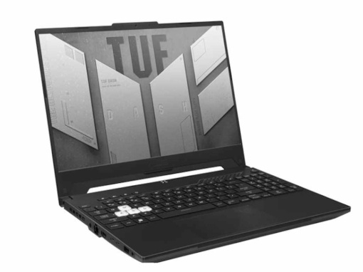 Ноутбук ASUS TUF Gaming F15 FX507VV-LP250 DOS/15,6" IPS FHD/I7-13620H/16 ГБ/512 ГБ SSD/RTX4060-8 ГБ/Siva