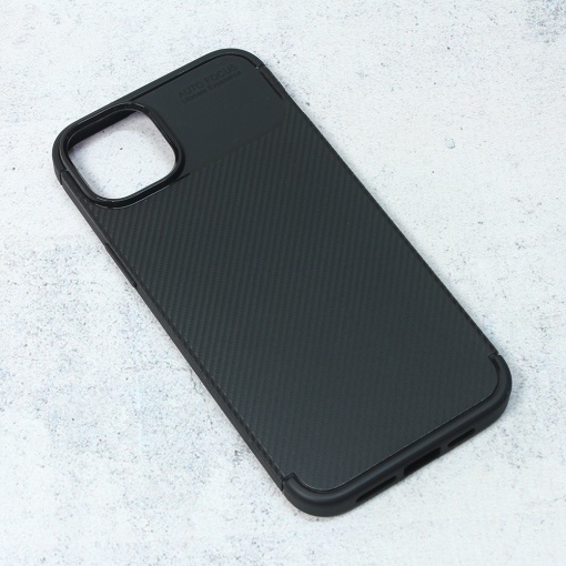 Чехол Defender Carbon для iPhone 14 Plus 6.7, черный