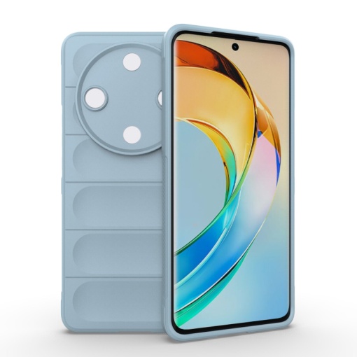 Чехол Shield для Honor Magic 6 Lite светло-голубой