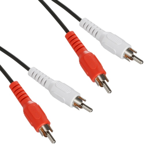 2 RCA - 2 RCA kabl 3 m