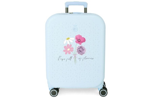 ENSO ABS Kofer 55 cm - Sky blue
