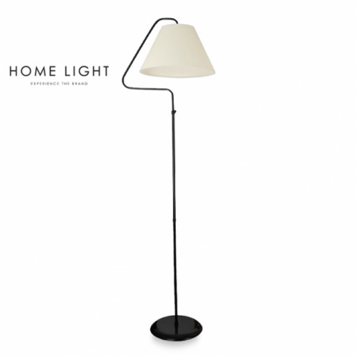 LAMBADER 12046 PODNA LAMPA 1*E27 CRNA