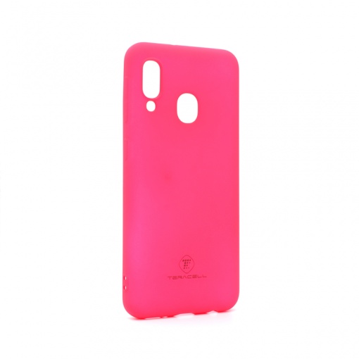 Maska Teracell Giulietta za Samsung A202F Galaxy A20e mat pink