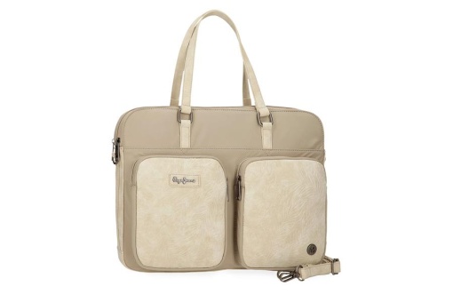 PEPE JEANS Torba za laptop - Bež