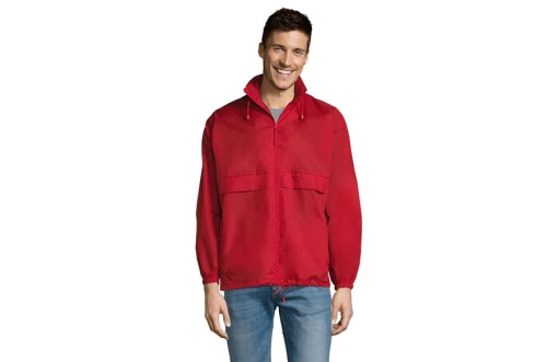 SURF unisex vetrovka - Crvena , M