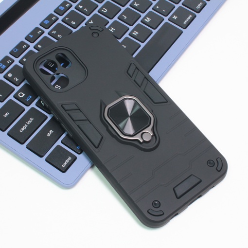 Torbica Cube Ring za Xiaomi Redmi A1/A2 crna