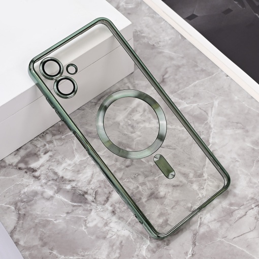 Torbica Magsafe Lux za Samsung A065F Galaxy A06 zelena