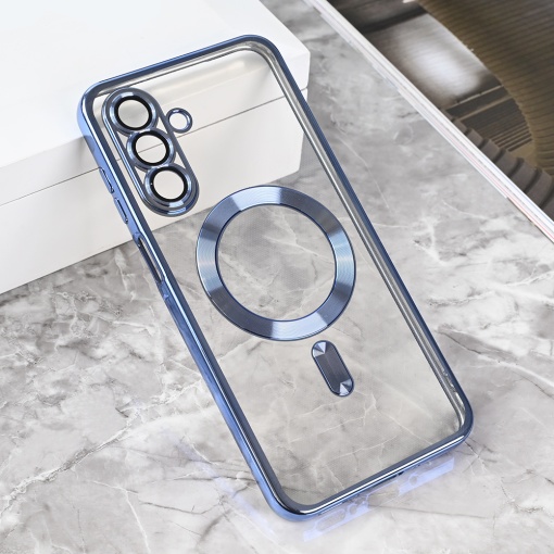 Torbica Magsafe Lux za Samsung A266B Galaxy A26 5G plava