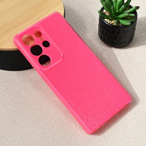 Torbica Sparkle Dust za Samsung S938B Galaxy S25 Ultra pink