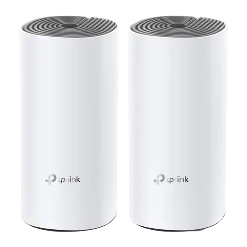 TP-Link Deco E4 Mesh WiFi sistem 2 rutera u pakovanju