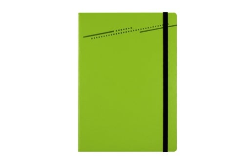 ULTRA Notes sa lastišem B5 - Apple green