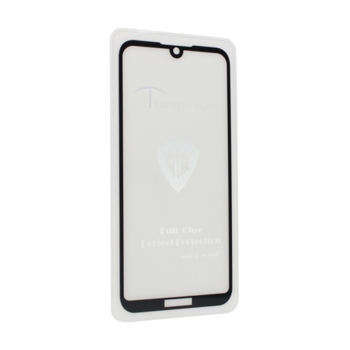 Zastitno Staklo Tempered glass 2.5D full glue za Huawei Y5 2019/Honor 8S 2019/2020 crni