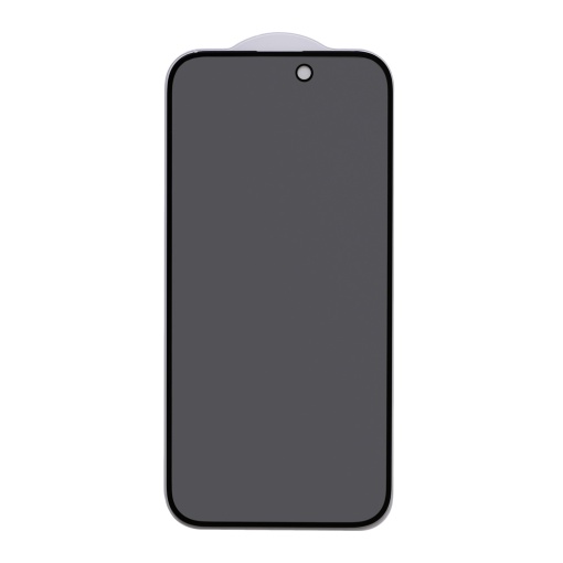 Zastitno staklo Tempered Glass Privacy 2.5D full glue za iPhone 16 Pro 6.3 crna