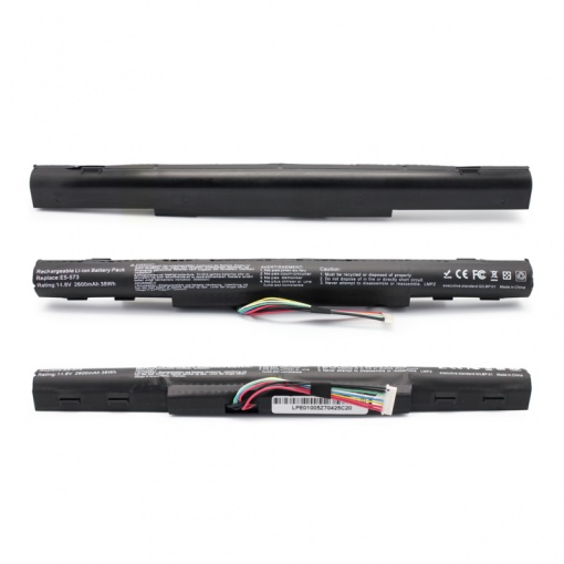Аккумулятор для ноутбука Acer Aspire E5-573G 14.8V 2600mAh
