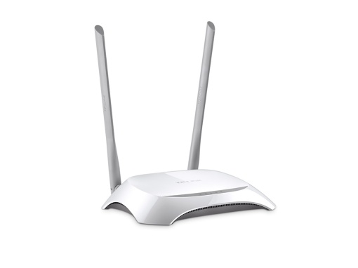 Бежичный маршрутизатор TP-LINK TL-WR840N Wi-Fi/N300/300 Мбит/с/1xWAN 4xLAN/2 антенны
