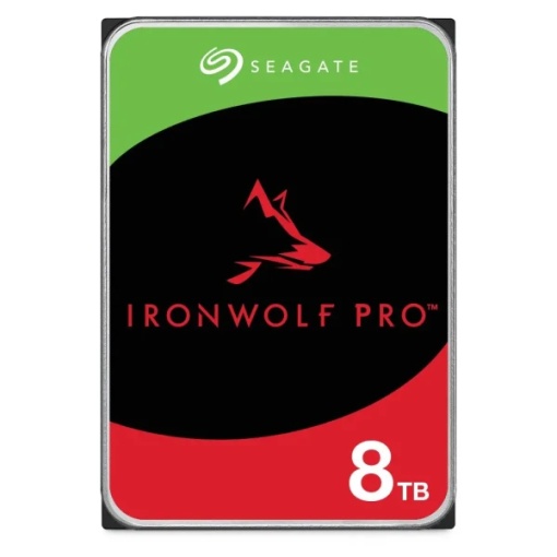 Жесткий диск 8 ТБ Seagate IronWolf Pro ST8000NT001