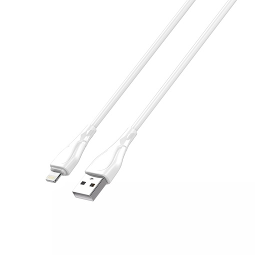 Кабель для передачи данных Ldnio LS612 25 Вт Fast iPhone Lightning White 2 м