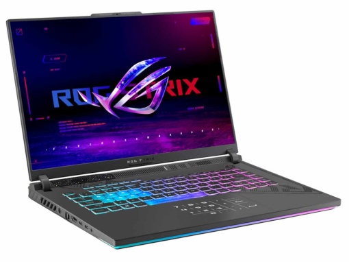 Ноутбук ASUS ROG Strix G16 G614JU-N3218/DOS/16" IPS WUXGA/i7-13650HX/16 ГБ/1 ТБ SSD/RTX4050-6 ГБ/siva