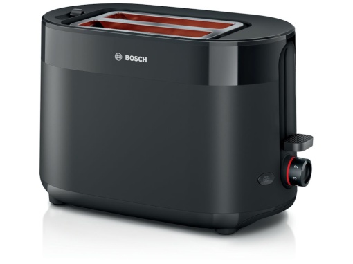 Тостер BOSCH TAT2M123/MyMoment/950 Вт/черный