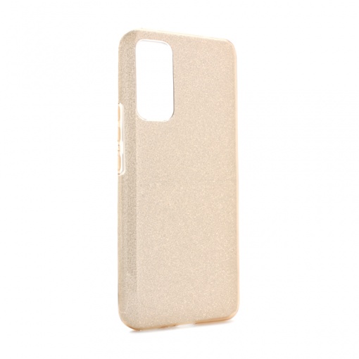 Чехол Crystal Dust для Huawei Honor 30 золотой