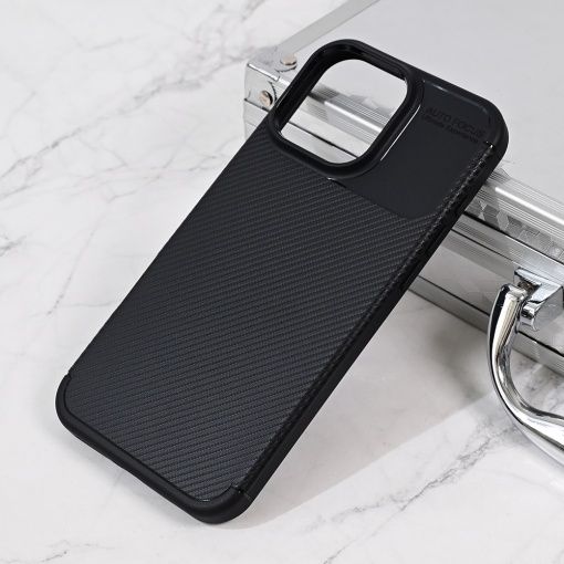 Чехол Defender Carbon для iPhone 16 Pro Max 6.9, черный