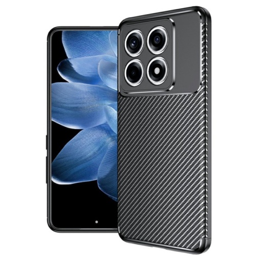 Чехол Defender Carbon для Xiaomi 14T Pro, черный