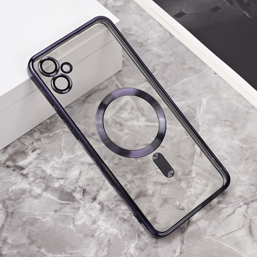 Чехол Magsafe Lux для Samsung A05 черный