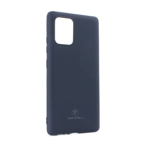 Чехол Teracell Giulietta для Samsung G770F S10 Lite, матовый, темно-синий