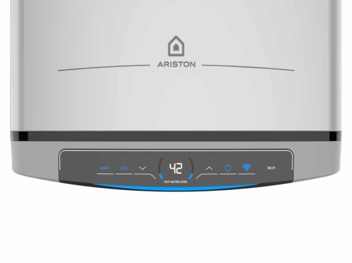 Bojler ARISTON Velis TECH WiFi 50 EU akumulacioni/WiFi/vertikal ili horiz/27.5x51.1x79.7cm/srebrna