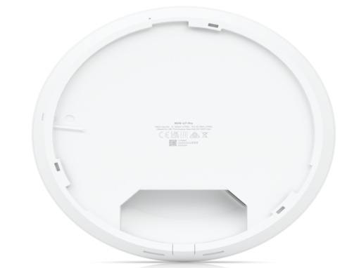 Ceiling-mount WiFi 7 AP with 6 GHz support, 2.5 GbE uplink,9.3 Gbps