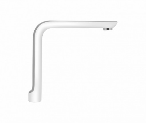 Lula MINOTTI labud 2218 bela/hrom