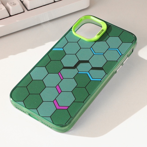 Maska Honeycomb Color za iPhone 11 6.1 type 4 - Img 1