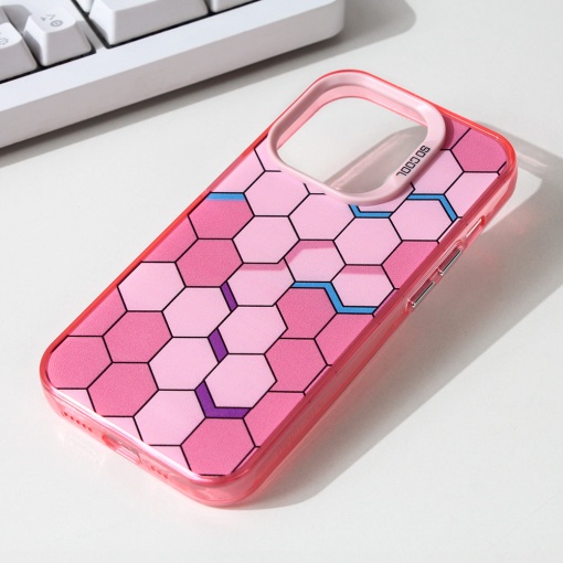 Maska Honeycomb Color za iPhone 15 Pro 6.1 type 2 - Img 1
