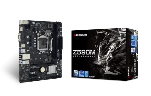 Matična ploča 1200 Biostar Z590MHP VGA/HDMI/M.2