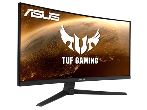 Monitor ASUS TUF VG24VQ1B 23,8"/VA,zakrivljen/1920x1080/165Hz/1ms MPRT/HDMI,DP/freesync/zvučnici